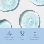 Hyaluronic & Collagen Sheet Face Mask - Skin Firming, Anti-Aging, Moisturizing & Plumping - Dermatologist Tested Korean Skincare - Clean Beauty, Cruelty-Free - 5 Masks