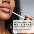 Flori Roberts Luscious Lip Lacquer, Vibrant Lip Gloss Makeup for Women of Color or Deeper Skin Tones, Non-Sticky, Long Wear High Shine Finish