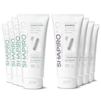 Shapiro MD Hair Growth Experts Hair Loss Shampoo and Conditioner, DHT Fighting Vegan Formula for Thinning Hair Developed by Dermatologists, Experience Healthier, Fuller Thicker Hair, 4 Month Supply