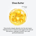 MAREE Moisturizer Body Butter Cream - Whipped Body Butter for Women Smell Good - Facial Moisturizer for Dry Skin - Face Hand Body Cream for Women & Men with Marine Collagen, Shea Butter & Argan Oil