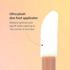 Live Tinted Softgloss Juicy Lip Gloss For Women – Hydrating Non-Sticky Lip Gloss with Hyaluronic Acid, Coconut Oil & Shea Butter – Sheer, Juicy Shine – Raspberry Rose .88 Oz