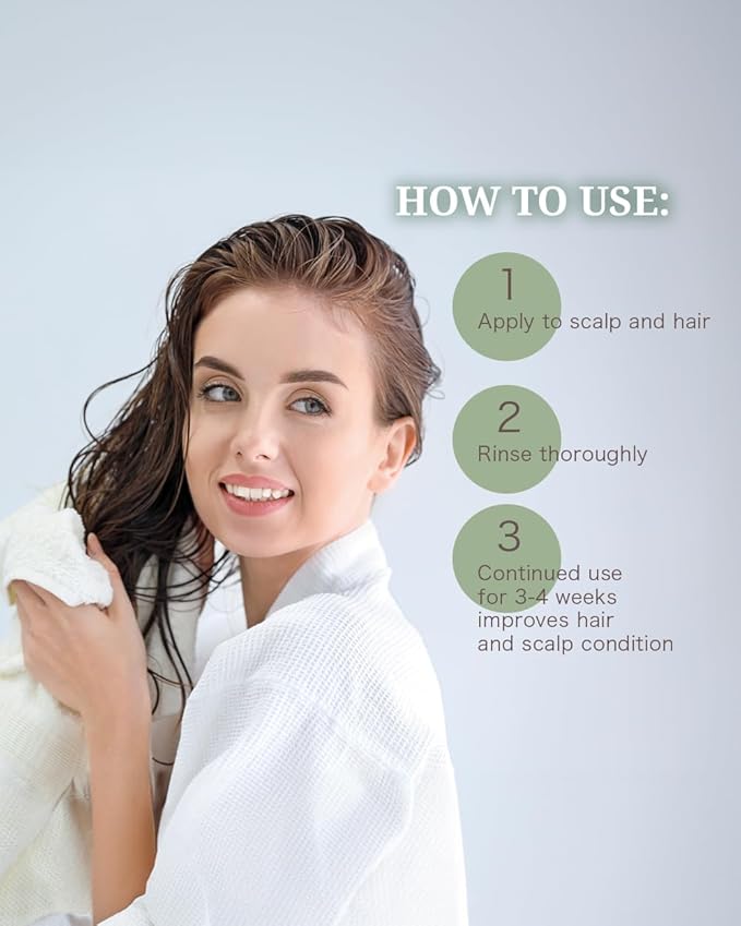 Dr's Formula Root Strengthening Refreshing Shampoo for Oily Scalp Rescue Brittle Fragile Hair and Hydrate Scalp Care Volume for Thinning Hair 10.58 fl oz