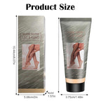 Waterproof Leg & Body Makeup Cream with Puff, Transfer-Resistant Full Coverage Concealer for Tattoos, Scars & Varicose Veins, Long-Lasting Natural Finish Foundation for All Skin Tones, 01