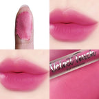 COOL STORY Velvet Lip Stain Mousse, Lip Tint Long-Lasting Waterproof Matte Finish (07)