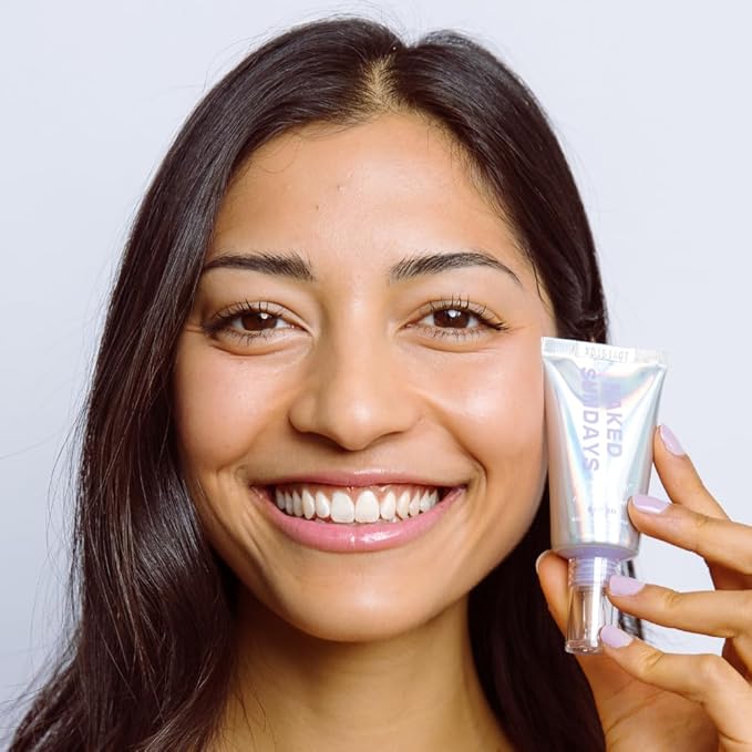 Naked Sundays BeautyScreen™ SPF 50 Mineral Peptide Foundation Tint – 2-in-1 Skin Tint & Mineral Sunscreen | Radiant, Buildable Coverage, Acne-Safe, Infused with Peptides (4 Medium honey, 1.01 fl oz)