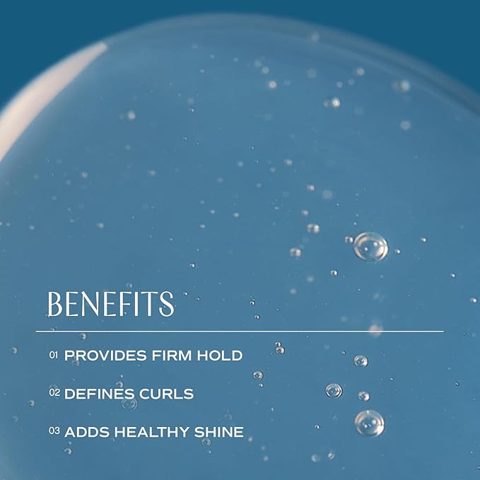 INNERSENSE Organic Beauty - Natural I Create Hold Styling Gel | Non-Toxic, Cruelty-Free, Clean Haircare (Full Size, 10 fl oz | 295 ml)