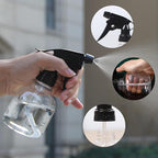 20 PCS 8 oz Spray Bottle Clear Plastic Spray Bottles with Adjustable Nozzle Empty Plastic Spray Bottle Bulk Water Spray Bottles for Kitchen,Beauty, Hair and Cleaning