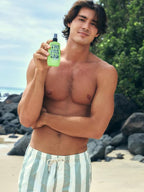 The Fox Tan Rapid Man Mist, Tanning Accelerator For Darker & Faster Tans, Creates Flawless Tan Skin For Men & Women, Vegan & Cruelty Free, 120mL