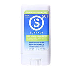 Surface Mineral Face Sunscreen Stick, Dry Touch SPF 50, Broad Spectrum UVA UVB Sun Protection for Kids and Adults, Travel Friendly, Water Resistant for 80 Minutes, Fragrance Free, 0.5oz