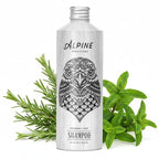 Alpine Provisions Natural & Organic Shampoo with Rosemary & Mint – Plant-Based Shampoo for Men & Women with Aloe Vera, Jojoba & Essential Oils – Sulfate-Free, Vegan, Hydrating Hair Repair – 16.9 fl oz