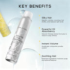 HALOVIDA Dry Shampoo for Women, Dry Shampoo Spray for All Hair Leaves No White Residue, Absorb Oils, Volumizing & Refresh Hair for 72 Hours, 5.07 Fl Oz (Osmanthus Grove)