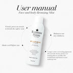 Bronze Glow – Instant bronzer Spray Mist for Face and Body – Hydrating Tanning Mist with Bronzer – Blends into All Skin Tones – Celebrity Favorite Bronzer Spray – 6 oz