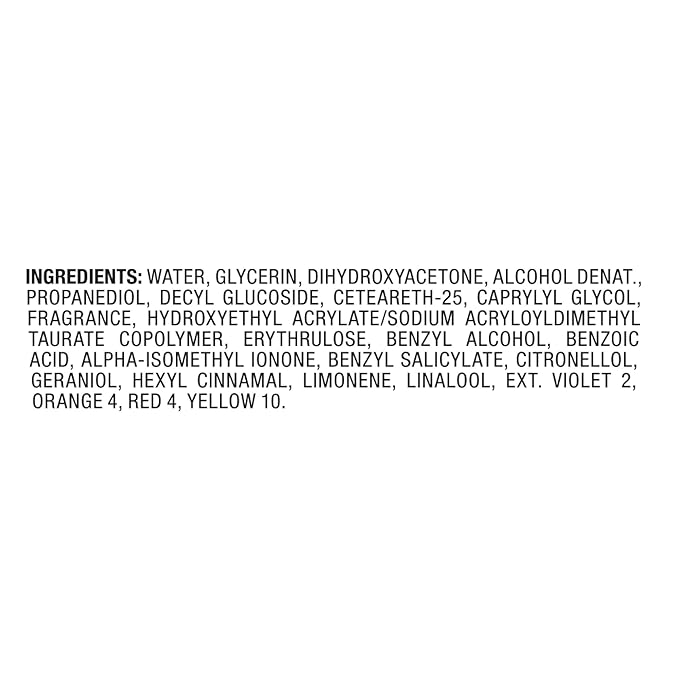 Jergens Natural Glow Instant Sun Self Tanner Mousse Bundle, Deep Bronze, Sunless Tanning, 6 Oz Bottle and Application Mitt