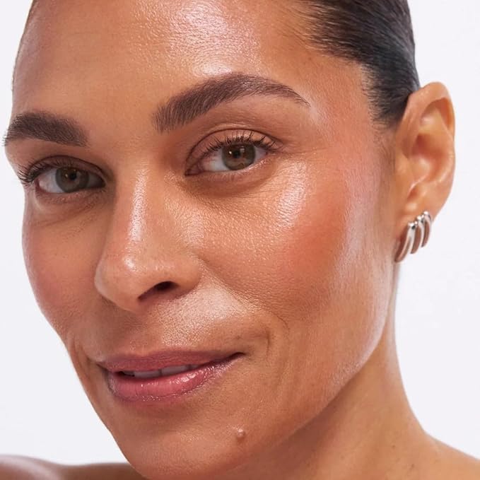 EarthsCure Glow Trio - 3 Piece Set: Bronzer, Blush, and Highlighter. Buildable Cream Sticks For a Luminous, Natural, and Youthful Look