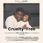 BASK & LATHER Elixir Hair Strengthening Oil, Jamaican Black Castor Oil, For Volume, Thickness, Detangle, De Frizz, Conditions New Hair Growth, 4 fl oz