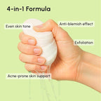 MAREE Blemish Acne Clearing Polishes - Daily Facial Radiance Toner Pads - Witch Hazel Pads Acne Face Toning - Acne Skin Care with BHA Salicylic Acid - Blemish Clearing Witch Hazel Device