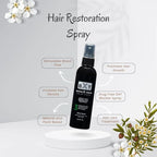 Biotin Xtreme Biotin Hair Restoration Spray and Hair Growth Serum