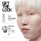 about-face THE PERFORMER Skin-Focused Foundation F0Cool – Medium Coverage, Long-Wear, Breathable & Buildable Base – Clean, Vegan, Hydrating Formula with Blue Agave & Chlorella – 1.08oz