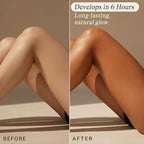 Self Tanner Tanning Mousse Kit - USA Made with Natural & Organic Ingredients, Self Tanner Mousse and Mitt, Tan Kit, Fake Tan Tanning Foam, Medium to Dark, Sunless Tanners Best Sellers