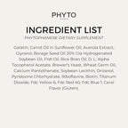 PHYTO Phytophanère 100% Natural Hair Loss Thinning Dietary Supplement, 2-Month Supply 120 Count (Pack of 1)
