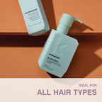 KEVIN.MURPHY SHIMMER.ME BLONDE - Repairing Shine Treatment - For Blonde, Highlighted & Grey Shades - For Hair Repair - Hair Mist with Vitamins - Hair Shimmer Spray - 100 mL / 3.4 fl oz
