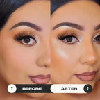 Chamko Premium Radiant Glow Highlighter Palette – Makeup Artist Approved, Richly Pigmented & Skin-Nourishing Formula with Luminous Finish | Talc-Free, Vegan & Cruelty-Free, 0.7 oz