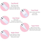 21 pcs nail art brushes