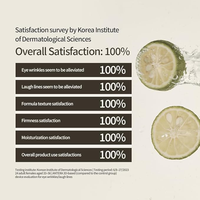 HEVEBLUE Black Yuja Bean Lifting Auto Eye Cream - Sensitive Skin, Vegan, Hypoallergenic, Korean Skincare, Wrinkle Care Device, Vibration Face Massage, Anti Aging, Collagen, Vibrating