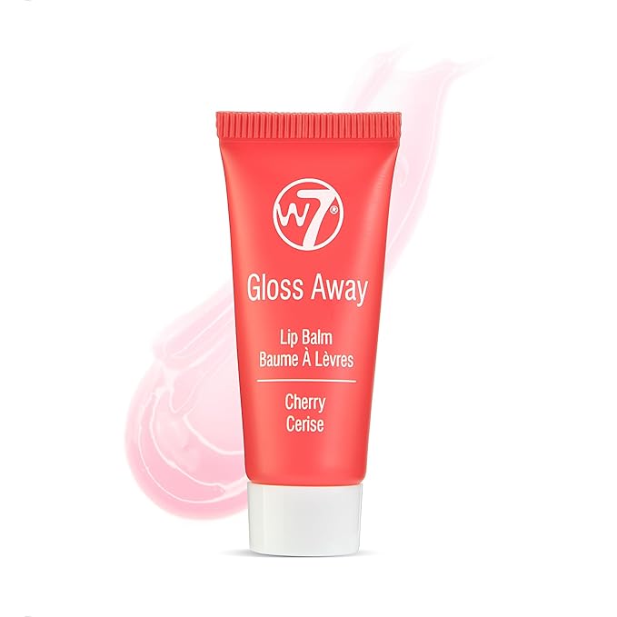 W7 Gloss Cuties - Mini Fruity Lip Balm Collection - Hydrating & Tinted Lip Balms - Stocking Stuffer