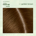 Clairol Root Touch-Up by Natural Instincts Permanent Hair Dye, 5G Golden Brown Hair Color, Pack of 1