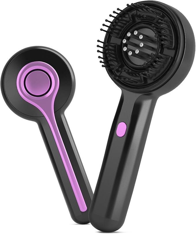 Electric Scalp Massage Brush, 66 Bristles, 3 Massage Modes, Type-C Charging, 2000mAh Battery｜Women‘s Gifts