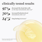 NOONI Vegan Applebutter Lip Mask Overnight – Hydrating Lip Balm & Butter with Shea Butter & Vitamins | Soothing Moisturizer, Softening Treatment for Dry Lips, Stocking Stuffers, 0.42 oz