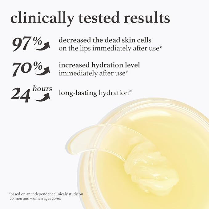 NOONI Vegan Applebutter Lip Mask Overnight – Hydrating Lip Balm & Butter with Shea Butter & Vitamins | Soothing Moisturizer, Softening Treatment for Dry Lips, Stocking Stuffers, 0.42 oz