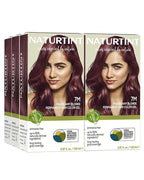Naturtint 7M Mahogany Blonde Permanent Hair Color (Pack of 6), Ammonia Free, Vegan, Cruelty Free, up to 100% Gray Coverage, Long Lasting Results (Packaging may vary)