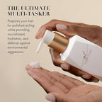 Goldie Locks Travel Size Shampoo & Full-Size Leave-In Conditioner Set - Sulfate-Free, Paraben-Free - Hydration, Frizz Control & Shine - Color & Extension Safe - Protein-Free - 3.4 fl oz + 5.1 fl oz