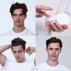 Fatboy Hair Perfect Putty, Styling Kaolin Clay Putty, Medium Hold for Volume & Texture, Matte Finish, Hair Care for All Hair Types, Flexible Lightweight Formula, Paraben Free, Color Safe, 2.6 Oz