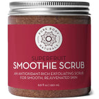 Pure Body Naturals Superfruit Smoothie Scrub, 8.8 fl oz | Antioxidant-Rich Exfoliating Scrub for Smooth, Rejuvenated Skin