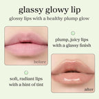 NOONI Korean Lip Oil - Appletea | Long-Lasting, Moisturizing, Plumping, Revitalizing for Dry Lips, Waterproof, No Peel Off, Hydrating, Stocking Stuffers, Tween Girls Trendy Stuff, 0.12 FL Oz