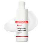 Keeps Men’s Hair Loss Conditioner with Biotin - Anti-Thinning & Hair Growth Shampoo for Men - DHT Blocker with Saw Palmetto & Caffeine for Fuller, Thicker Looking Hair - Color-Safe Products