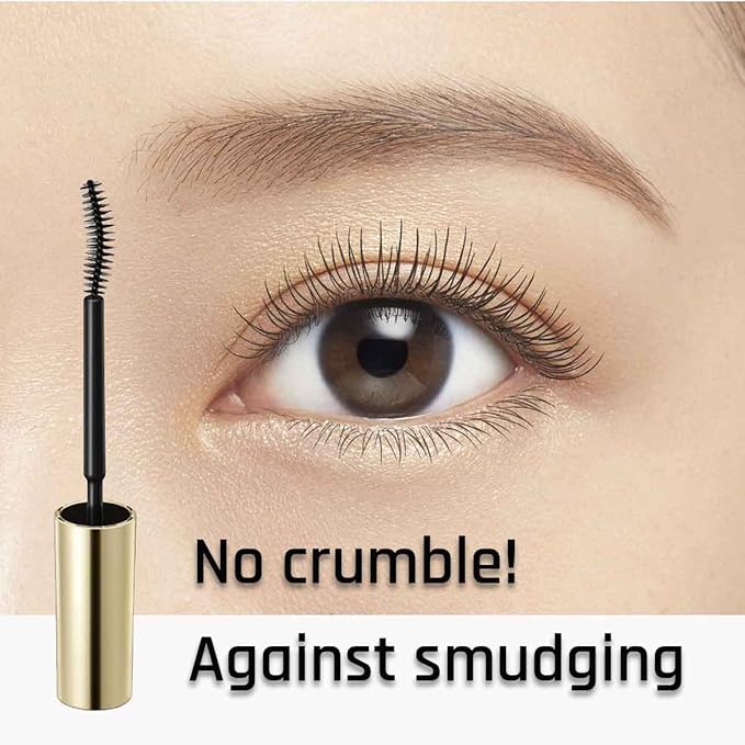 HEROINE MAKE by KISSME Waterproof Mascara Black | Volume and Length by Defining Fiber for Long and Curl Eye Makeup for Women + Gentle Mascara Remover Oil Free, Made in Japan, 2 Set