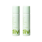 Divi Dry Shampoo Spray Travel Size - Formulated to Absorb Oil, Balance the Scalp and Extend Time Between Washes - Free of Benzene, Butane, Propane and Talc, 1.7oz (2 Pack)