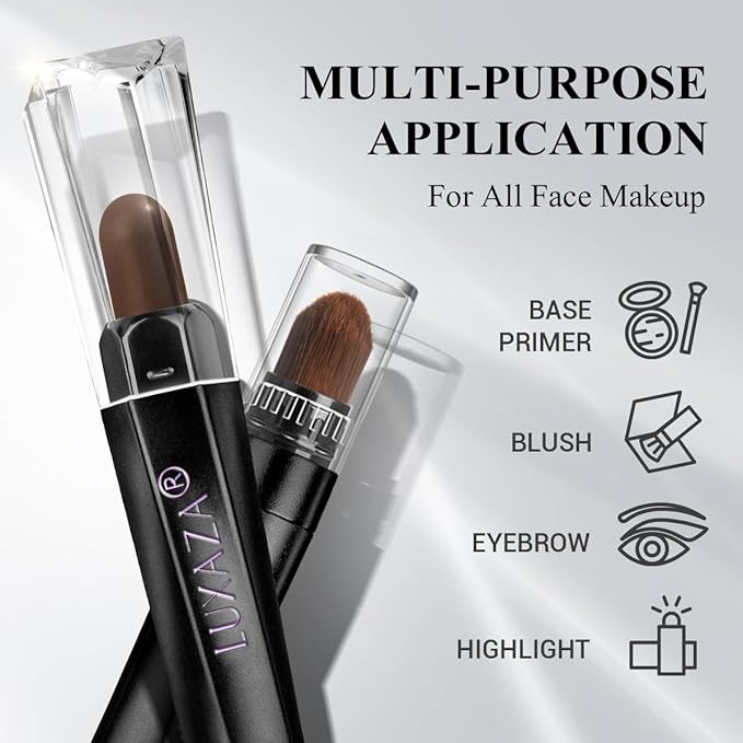 Coral Island Eyeshadow Stick 3PCS Makeup Set, Metallic Shimmer Matte Cream Eye Shadow Eyeliner Brightener Pencil Crayon - J2 Coral Island