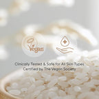 MIDHA RICE WASHOFF MASK DISCOVERY SET, 1.76oz x 3/50g, Dull Skin Care, Hydrating and Soothing, Pore Refining Treatment, Vitamin C face mask, Skincare for Travel, Mini Skincare Kit, 3-in-1 Set