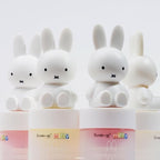 The Crème Shop Miffy Tinted Lip Balm with adorable Miffy cap, with Hyaluronic Acid and Murumuru to moisturize, soften and visibly improve chapped or dry lips - Mellow Mango