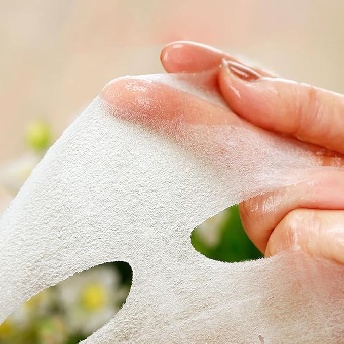 Leaders Insolution Daily Wonders Too Much Fun in the Sun? Facial Mask Sheet Soothing and Calming Hydrating Korean Skincare (10 Sheets)