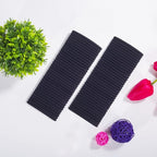 200 PCS Elastic Hair Tie, 4MM Black Hair Ties for Thick and Curly Hair Ponytail Holders Hair Elastic Band for Women or Men(4mm Black)