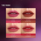 NEBULA VELVET LIP CREAM-Long Lasting Lip Stain, Waterproof and Transferproof Lip Tint, Matte Finish, Smooth Out Lip Lines, Lightweight & High Coverage, Stocking Stuffers (03 ELARA)