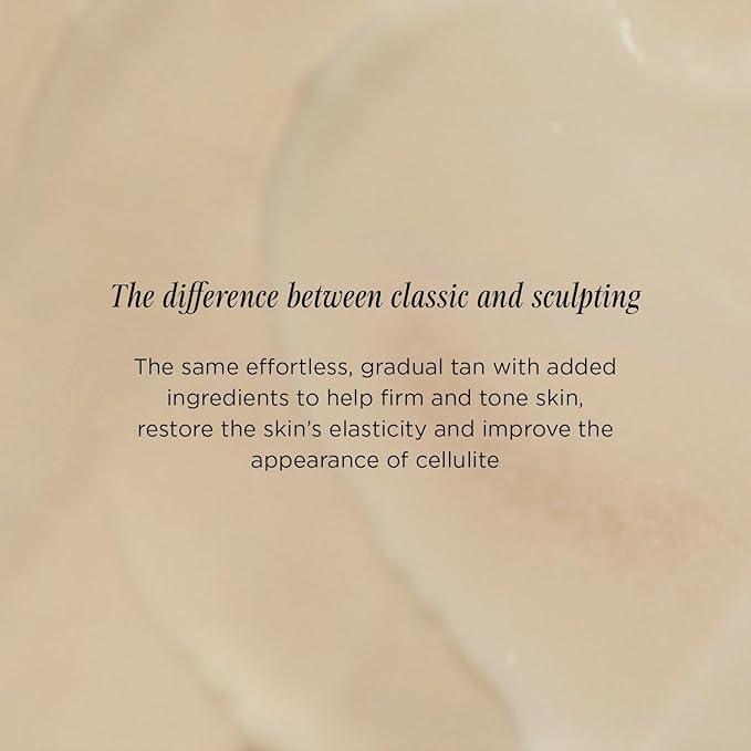 + Lux Unfiltered N°32 Body Sculpting Gradual Tanning Lotion - Self Tanner Firming Body Lotion with Peptides and Caffeine - Firms & Tones Skin - Vegan & Cruelty-Free Sunless Tanner - Sandstone