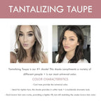 Chella Eyebrow Pencil – Easy-to-Use Brow Definer for Shaping, Filling & Blending – Long-Wear Taupe Eyebrow Pencils for Women with Precise Tip (Taupe)