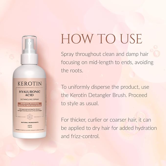 Kerotin Curly Hair Products - Parent (Detangler)